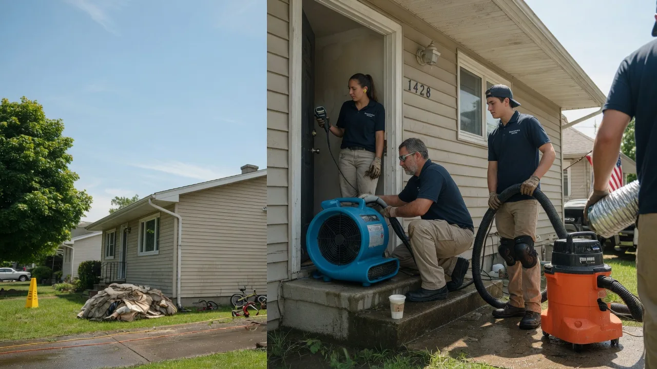 Water Damage Restoration in Cleo Springs, OK near me